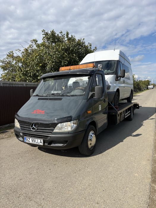 Mercedes Sprinter 616 Autoplatforma
