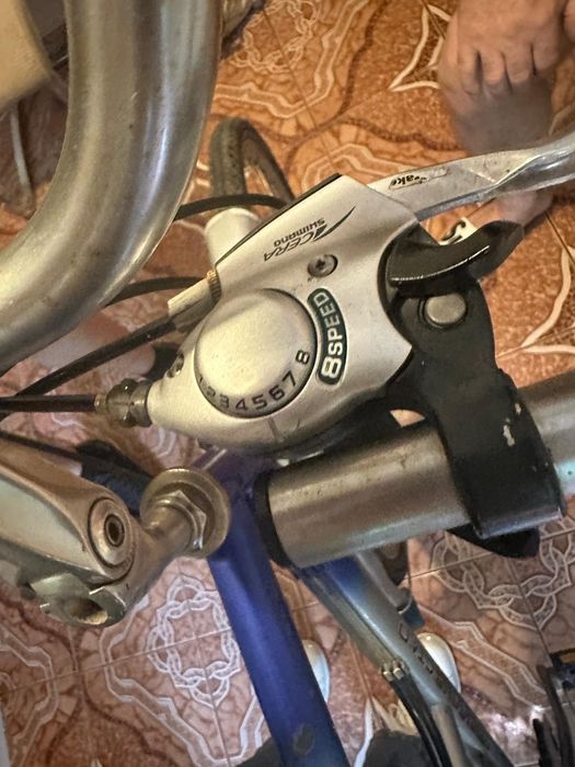 Trekking star bicicleta