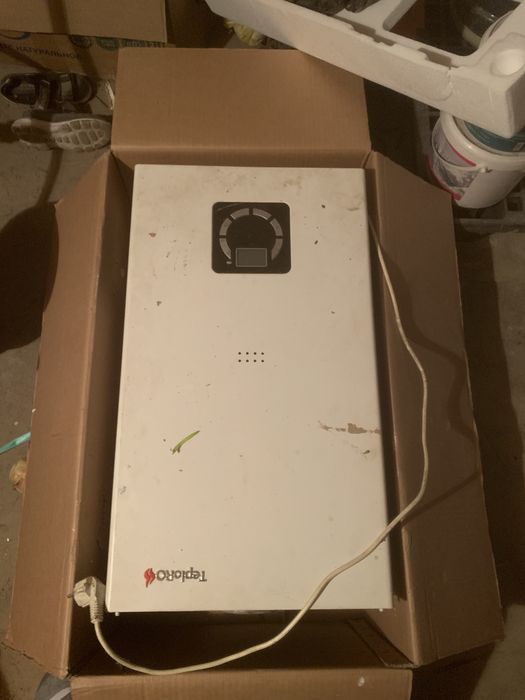 Газовый котел теплоросс