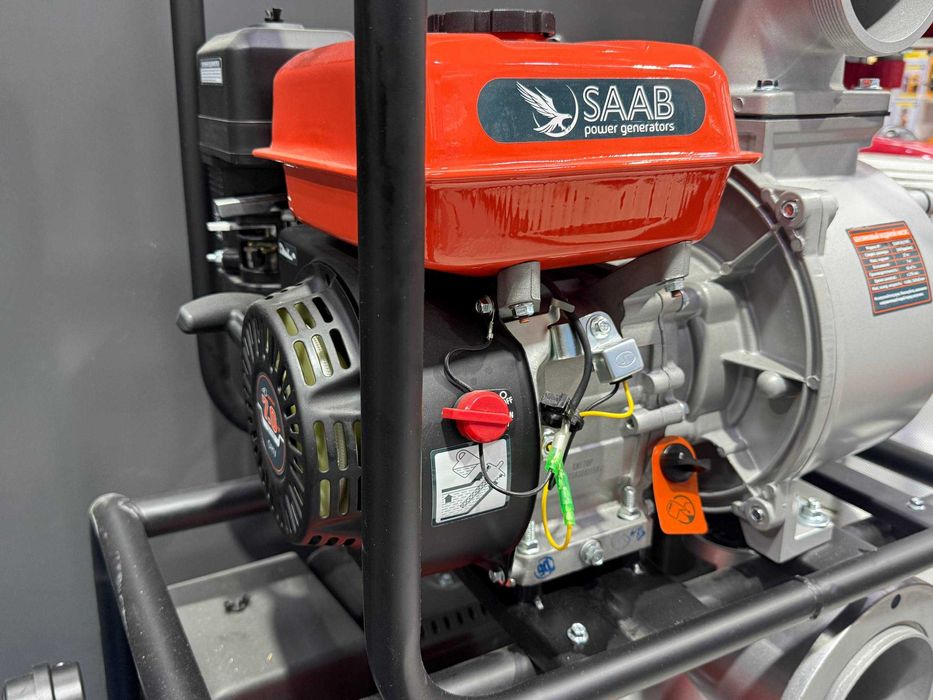 Дизелные насосы, мотопомпы для воды motopompa SAAB  Pompa S100CX(170F)