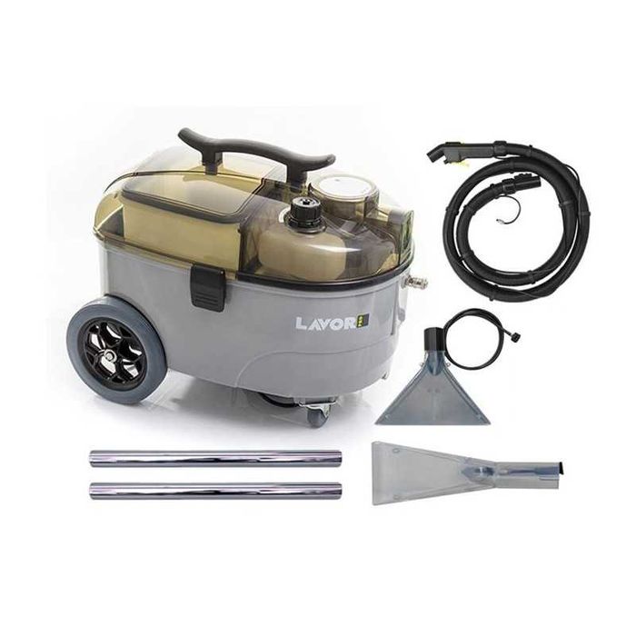 Aspirator cu spalare injectie-extractie apa Jupiter LAVOR  1100W