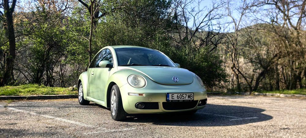VW New Beetle 1.9 TDI 2007
