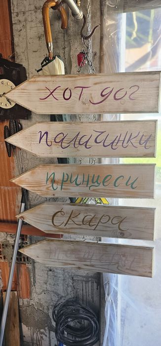 Рекламни  табели