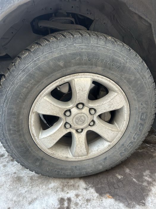 Диски от прадо 120