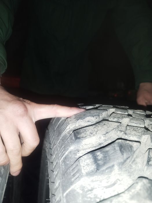 Покрышка грызевой