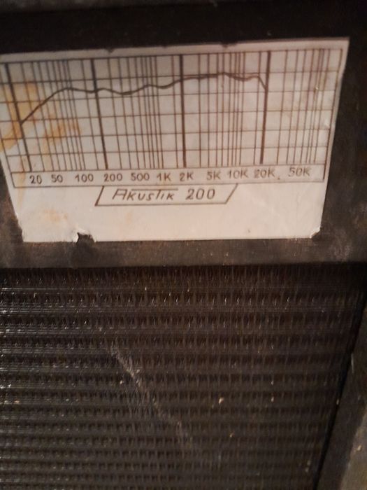 Тонколони  Solton akustik  200