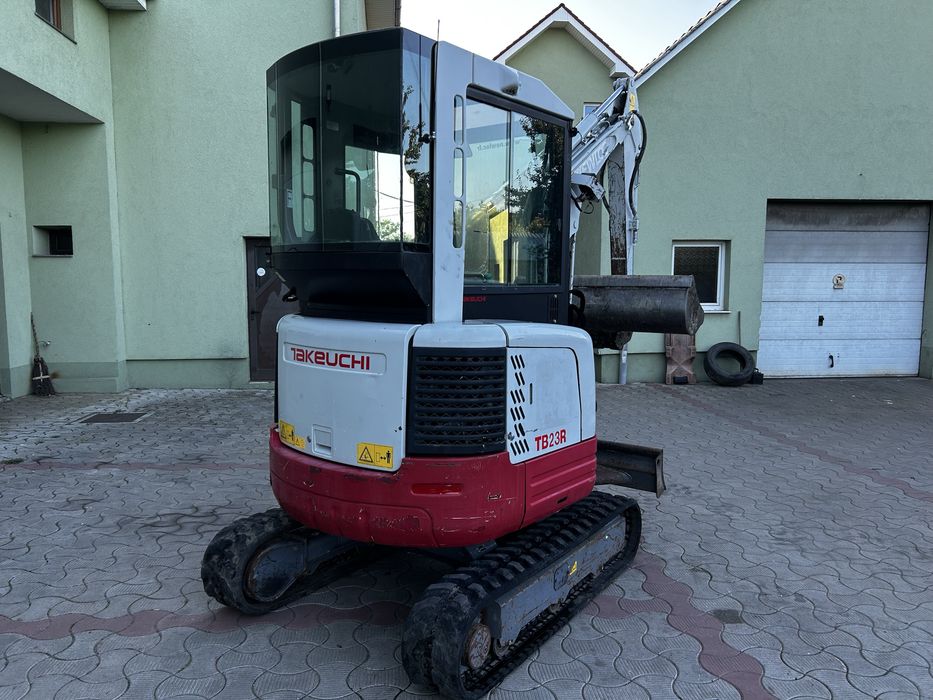 Miniexcavator Takeuchi TB 23 R 2018 2,6 t