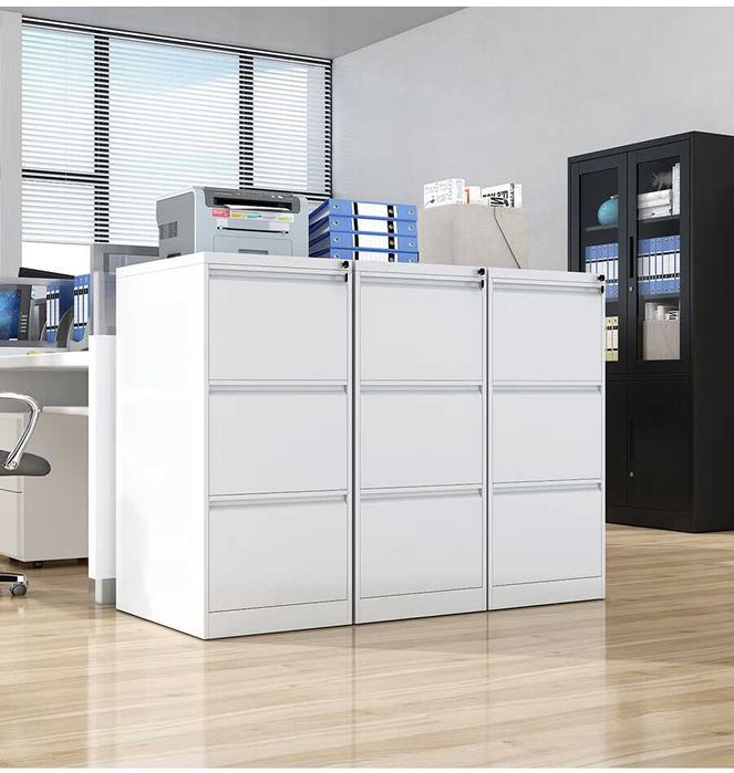 Шкаф для документов / офис / металлический / замок /регулируемые полки