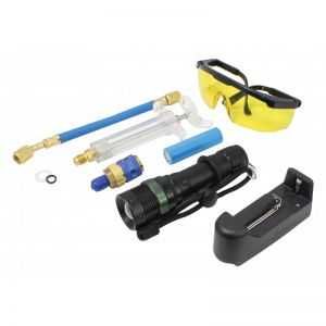 К-т за откриване на течове с UV лампа