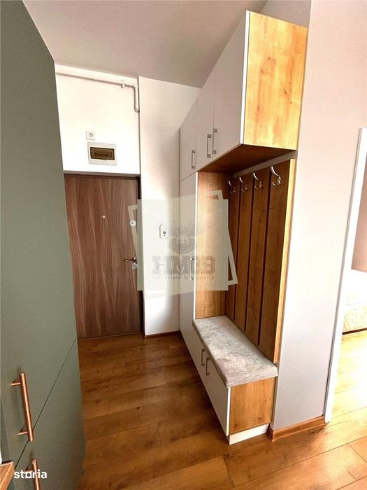 Penthouse nou de lux cu 2 camere terasa 40 mp si parcare in Sibiu