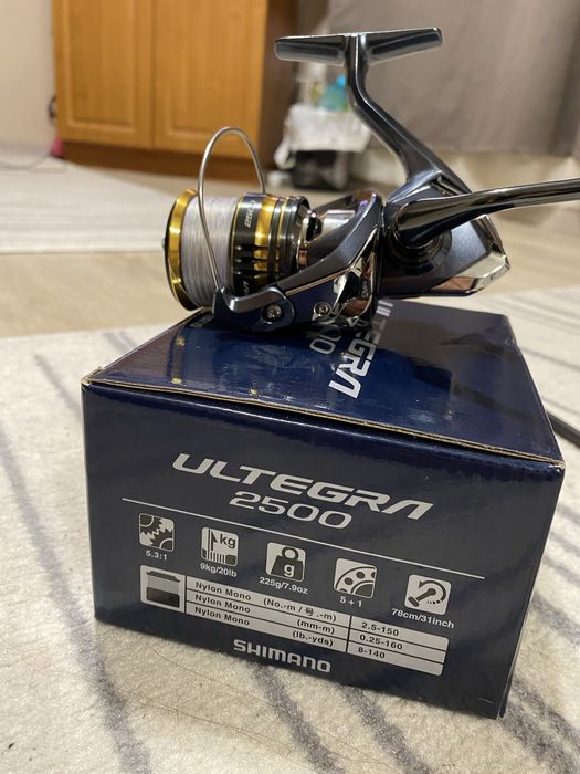 Макара Shimano Sedona 2500 гр. Бургас Зорница • OLX.bg