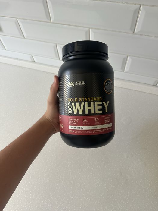 Optimum Nutrition Gold Standart 100% Whey. Original Protein