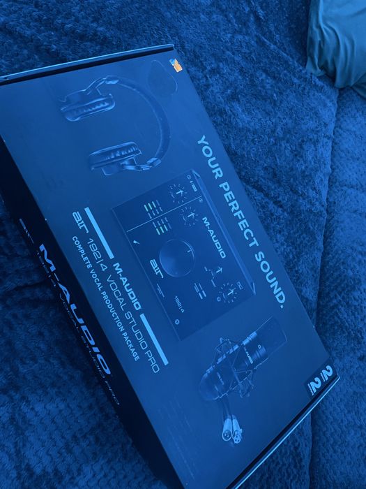 аудио интерфейс,звуковая карта M-Audio AIR 192|4