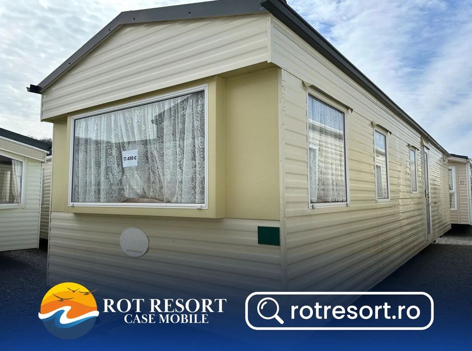 Alta Casă mobilă Mirage 148 | 11 x 3 m | 3 dormitoare și 1 baie