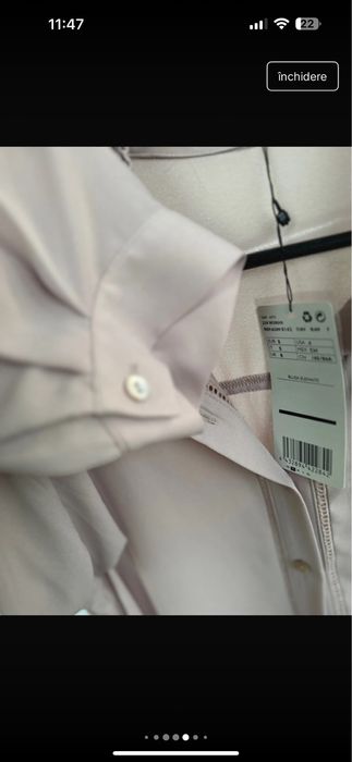 Camasa Mango noua cu eticheta