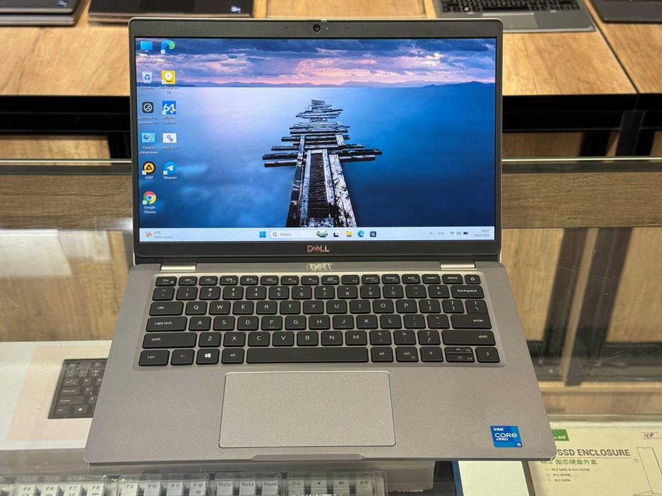 DELL Latitude 5320 Core i5-1145G7 ram 16 ssd 256 сенсорный