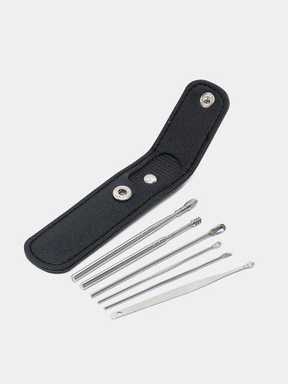 Оригинальный набор средств для чистки ушей, 6 прибров в 1 комплекте