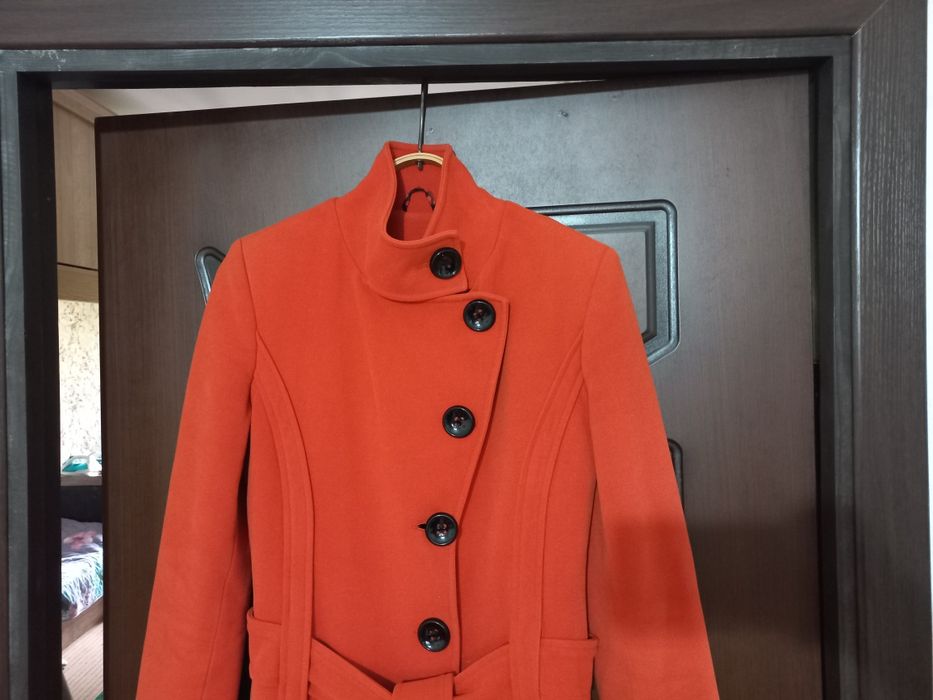 Пальто утепленное, массив Феруза