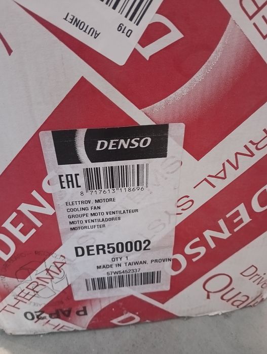 Ventilatoare radiator și clima toyota