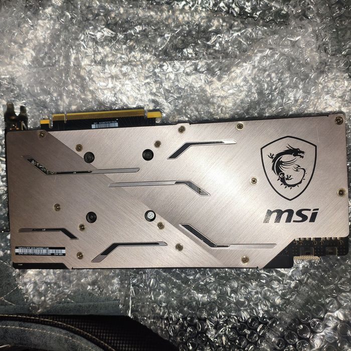 RTX 2070 8GB MSI GAMING X видеокарта