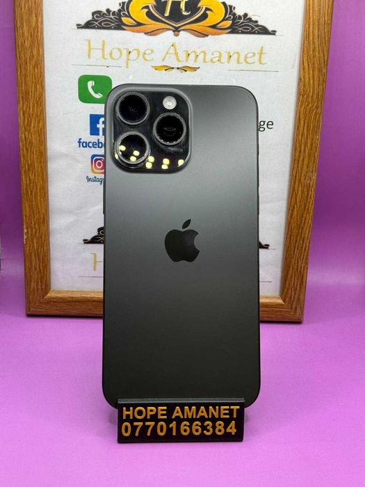 HOPE AMANET P2 - Iphone 15 Pro Max / 256GB / Baterie 85%