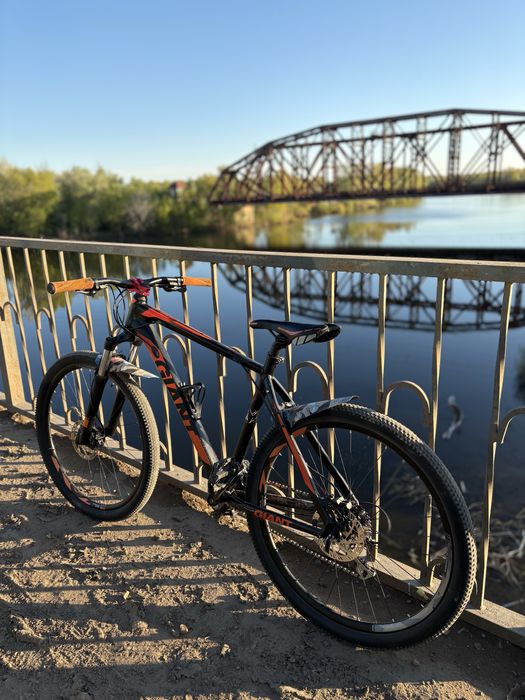 Велосипед giant rincon disc