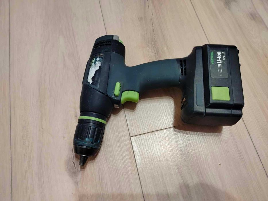 Акумулаторен винтовърт FESTOOL T15+3