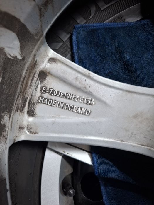 Jante R19Audi Q5 Originale 5x112 R19 Volkswagen-Skoda-Seat-Mercedes