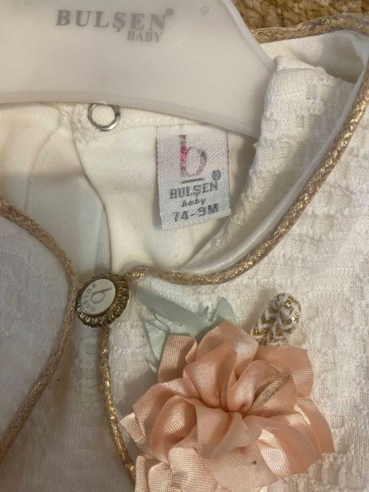 Платье для девочки от 9 мес до 1 года