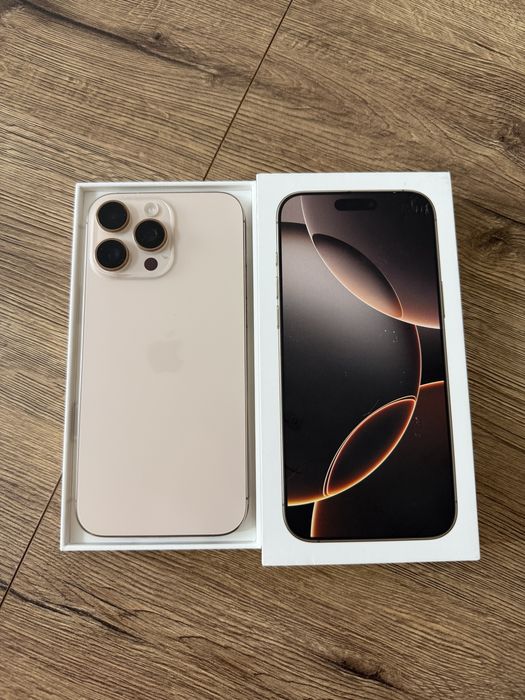 Продаю Iphone 16 pro max 512GB