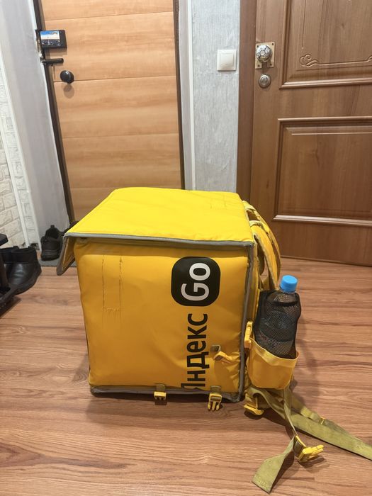 Термокороб для доставки еды (Яндекс Go Еда)