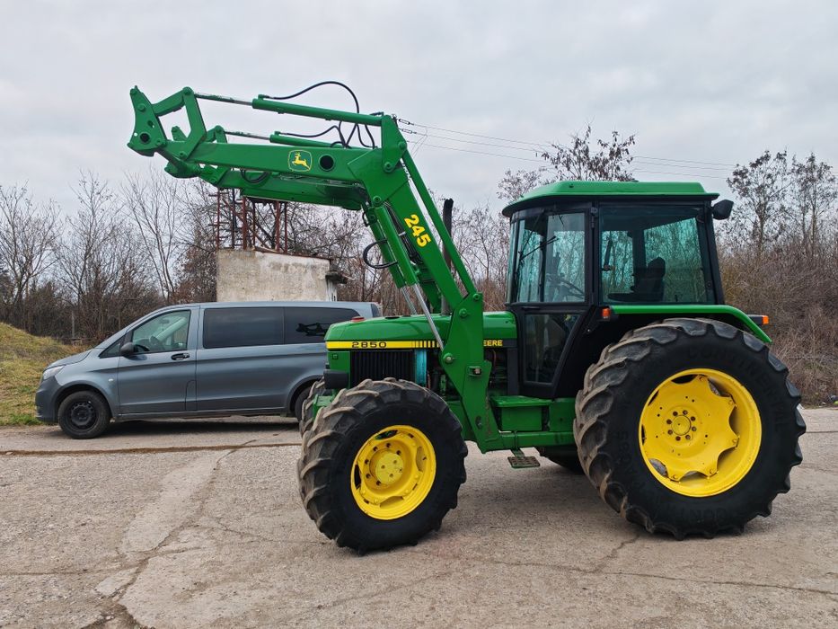 John Deere 2850 cu încărcător original