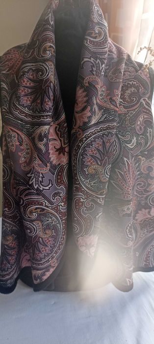 Накидка трансформер двухсторонний