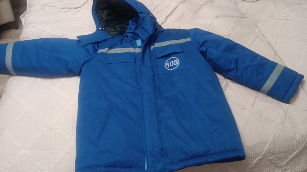 Спецодежда мед зимняя куртка