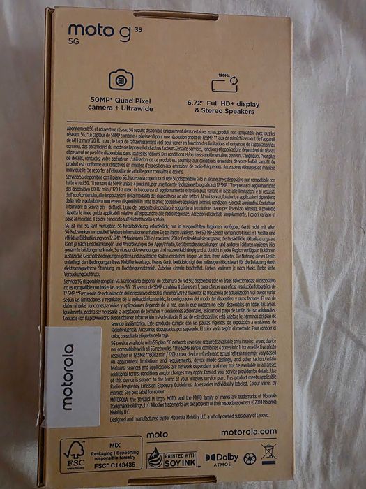 Телефон Motorola moto g35 5 G
