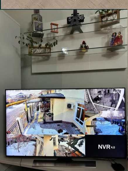 Установка систем видеонаблюдения