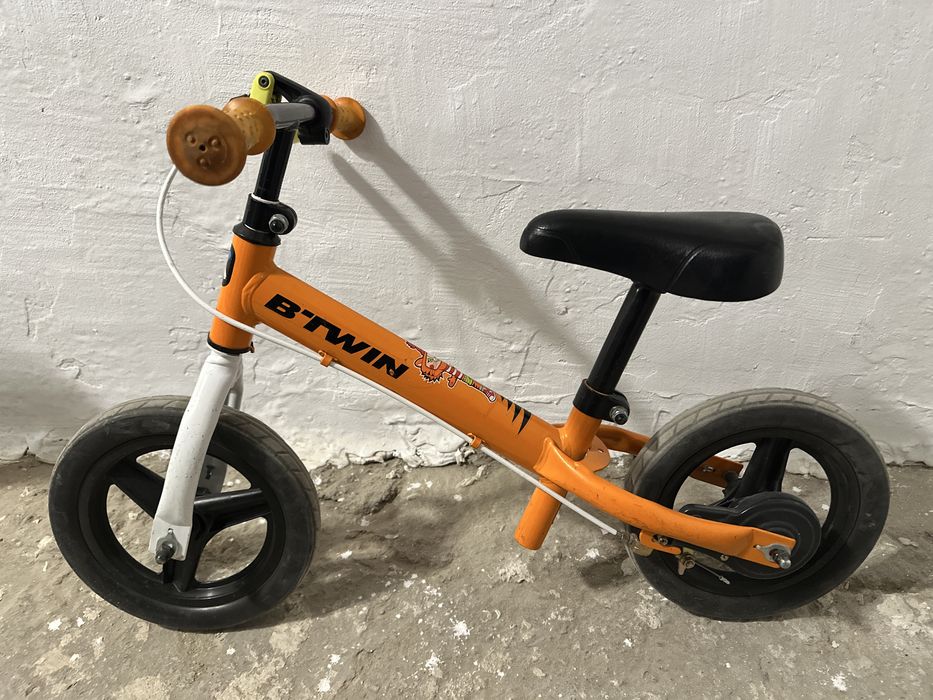Баланс колело btwin оранжево
