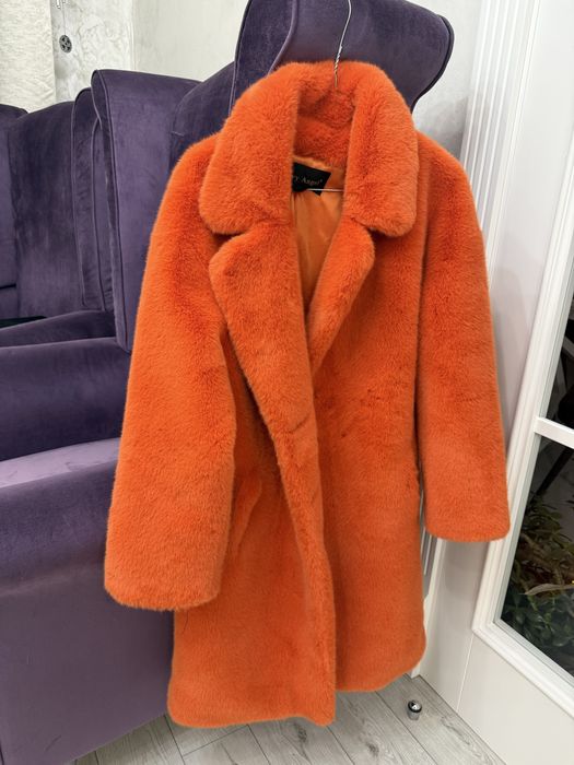 Эко шуба очень мягкая