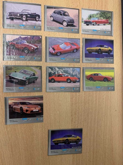 Лафка албуми и OMV/ОМВ стикери- Човекът и природата и дъвки Идеал Коли