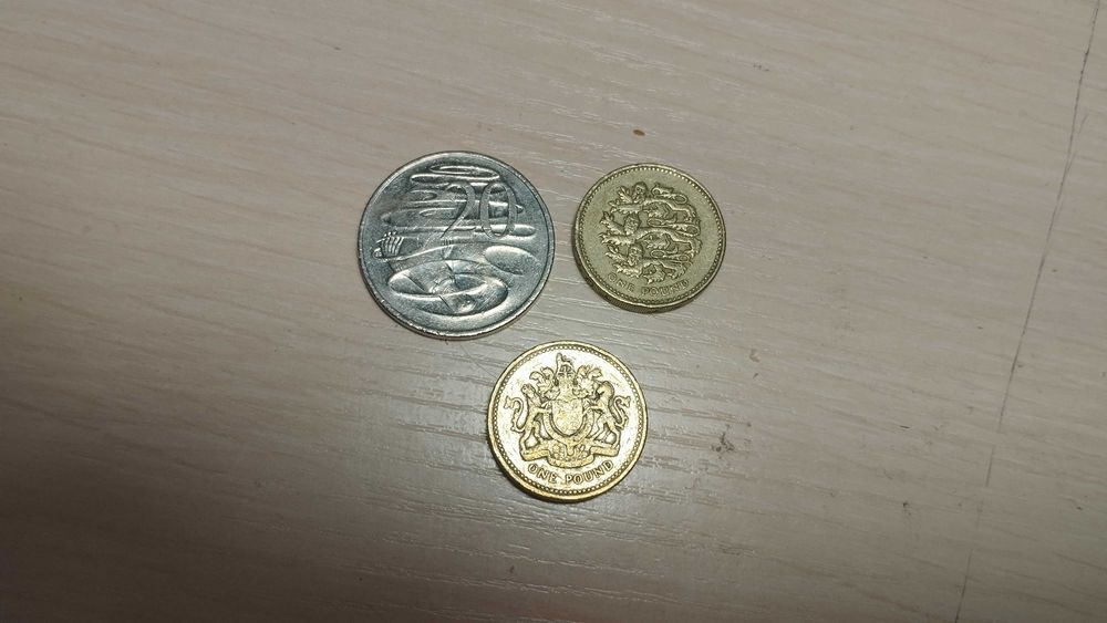 Монеты Елизаветы II