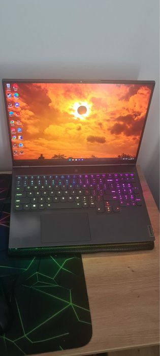 Laptop gaming Lenovo Legion 7 – Ryzen 7 5800H / RTX 3070 / 32GB RAM