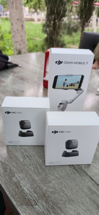 Stabilizator Mikrafon DJI Iwlatilmagan karobka  YANGI