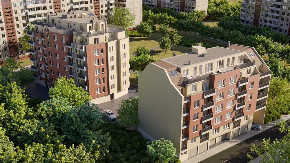 тристаен апартамент ново строителство левски