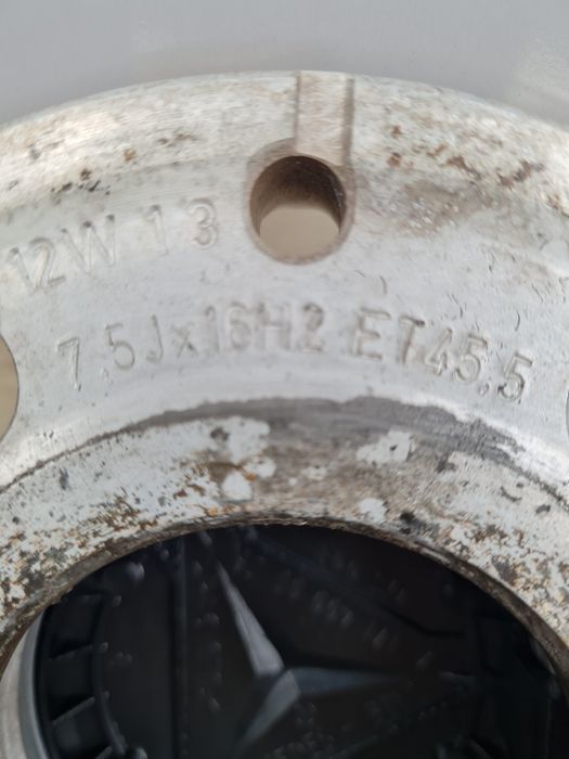 Оригинални джанти за МЕРЦЕДЕС MERCEDES R16 5x112 ET45.5 7.5J