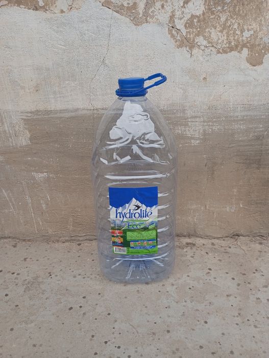 Чистые баклажки 10 литровые