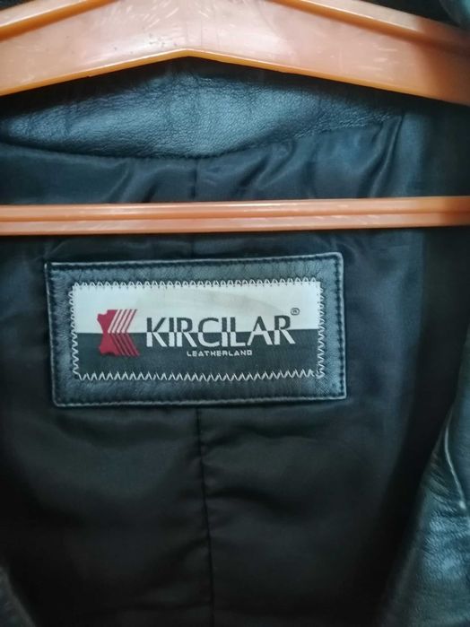 Продам кожаную куртку