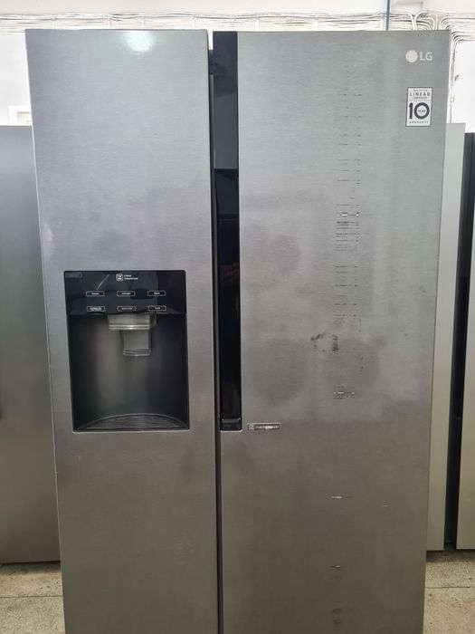 Frigider Side by Side LG A+++