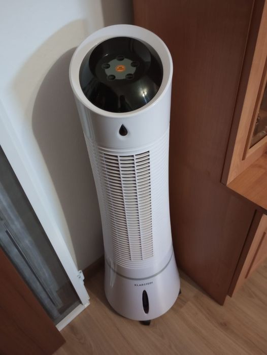 Ventilator tip racitor