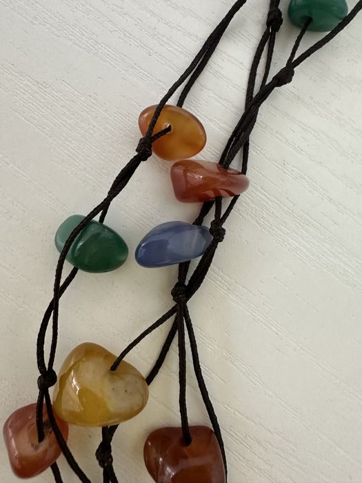 Бусы- украшение, камни , винтаж