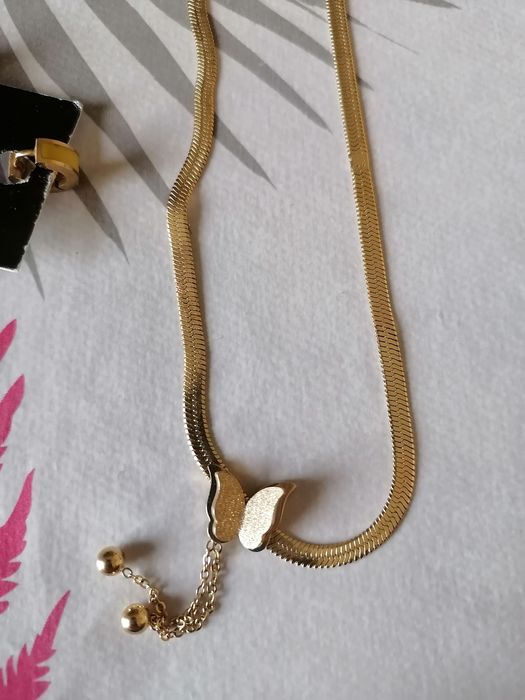 Ланци и обеци от стомана 4лв